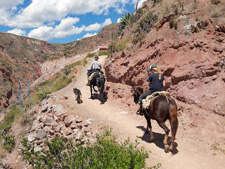 Peru-Cusco-Andean Villages Ride